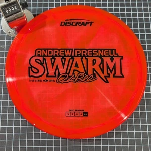 Discraft Z Swirl Andrew Presnell Swarm Tour Series Midrange (Pick Your Disc) - Picture 1 of 11