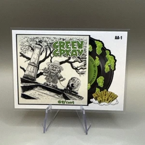 2025 Garbage Pail Kids Green Day Green #AA-1 89/Coot Album Art - Picture 1 of 2