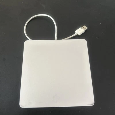 Apple USB Superdrive External Drive CD  DVD A1379 Silver - Image 1 of 4