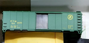 Portland Terminal 40' Clay Loading Box car kit HO BevBel #54 - Picture 1 of 2