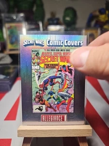Comic Book Covers 2024 UD Marvel Allegiance Secret Wars 5-Card Set - Picture 1 of 10