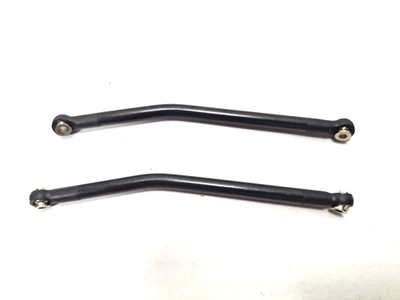 Redcat Ascent Aluminum Front Lower Links (Black) (2) (83mm) RER30789 - Image 1 of 2