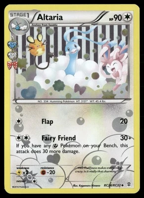 Altaria Uncommon Generations: Radiant Collection RC24/RC32 - Image 1 of 2
