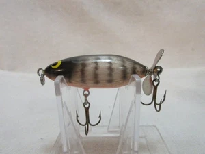 Vintage Bagley Rat Fink CN Crayfish On Natural Balsa - Picture 1 of 4