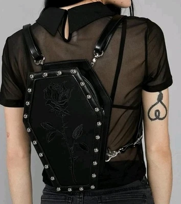 Widow Rose Resurrection 棺材背包  — 第 1/4 张图片