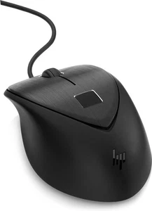 HP 4TS44AA#AC3 USB Fingerprint Mouse - Picture 1 of 1