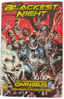 Blackest Night Omnibus (10th Anniversary) by Geoff Johns (2019, Hardcover) - Image 1 of 2