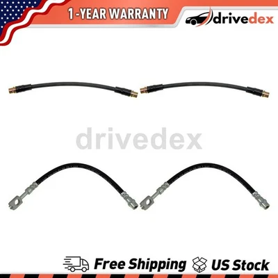 Dorman - First Stop Brake Line Hose Fits 2000 2001 2002 1998 Audi A6 Quattro - Image 1 of 4