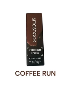 Smashbox Be Legendary Lipstick COFFEE RUN 0.10oz/3g (1 New) - Picture 1 of 6