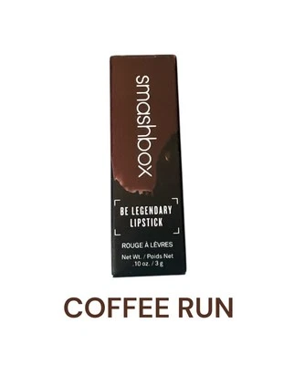 Smashbox Be Legendary Lipstick COFFEE RUN  0.10oz/3g (1 New) - Image 1 of 4