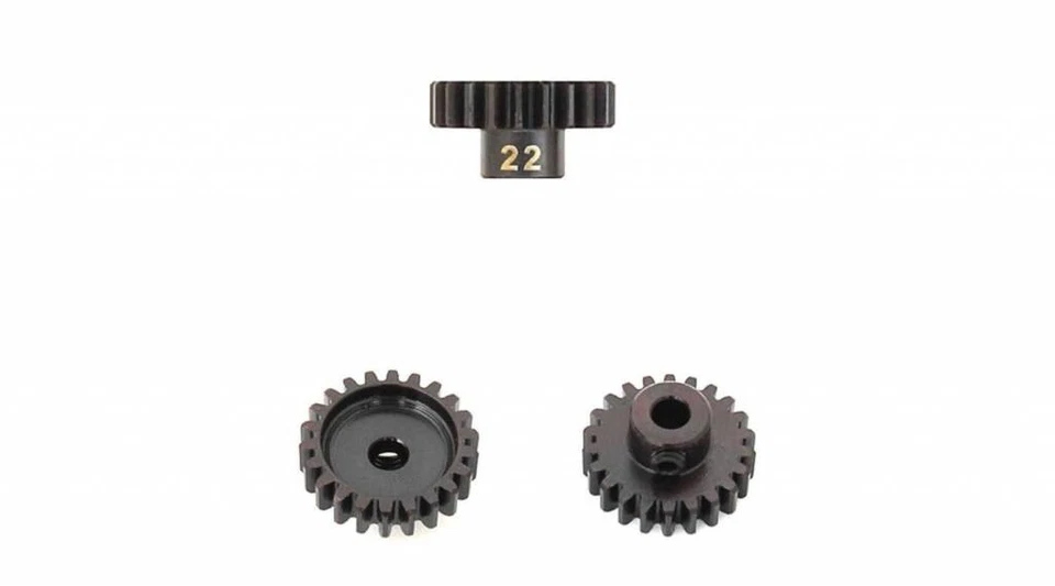 Engranaje de piñón TKR4182 Mod1 22T con diámetro de 5 mm Foto 1 de 1