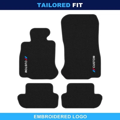 Alfombrillas de terciopelo de calidad para BMW Serie 6 F13 2011-2019 Foto 1 de 4