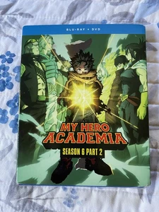 My Hero Academia: Season 6 Part 2 (Blu-ray/DVD, 4-Disc Set, 2024) NEU - Bild 1 von 4