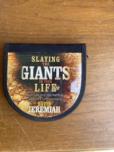 David Jeremiah - Slaying The Giants In Your Life (CD 12 Disc Set) Used Good Disc - Picture 1 of 3