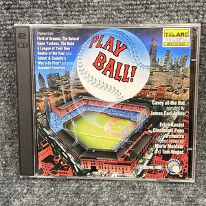 "Play Ball!" Tom Wopat James Earl Jones Erich Kunzel (1998 Telarc CD) - Bild 1 von 4