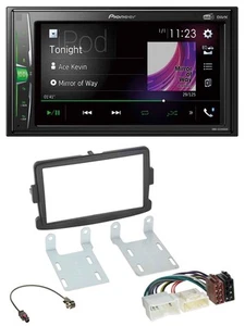 Pioneer 2DIN MP3 DAB USB Bluetooth Autoradio für Dacia Dokker Duster Lodgy Logan - Bild 1 von 8