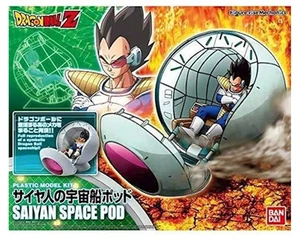 Dragon Ball Z Mechanics Space Pod Figure Rise - Picture 1 of 3