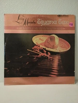 Living Marimbas - Tijuana Taxi and other (Vinyl) (CAS 961) Stereo. 1966. Foto 1 de 4