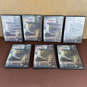 Tracks Ahead Series 1-7 DVD Disc Set Trains Railroad Milwaukee Public Television - Picture 1 of 18