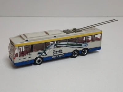 MAN Oberleitung Linienbus °Wilkinson 683 SG-Burg Brücke° 1:87 Grell #4219 - Bild 1 von 4