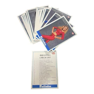 Juego de 15 cartas 1991 Lime Rock Washington Bullets Dream Team baloncesto animadoras - Imagen 1 de 1