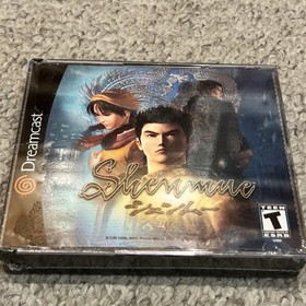 Shenmue Dreamcast FACTORY SEALED slight imperfections 