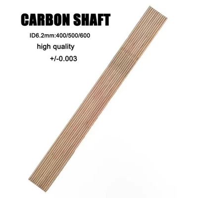 ID6.2mm 32inch Archery Carbon Wood Skin Arrow Shaft Spine400-600 Bow Hunting - Image 1 of 4