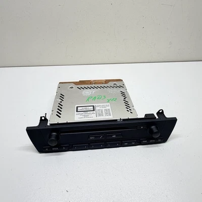 Rádio CD player 2007 - 2010 BMW X3 E83 E85 Z4 ÁUDIO 65129146712-01 MÍDIA FABRICANTE DE EQUIPAMENTO ORIGINAL - Imagem 1 de 4