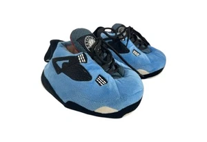 Bequemer Sneaker Slipper Plüsch Unisex | Moderner Basketball Style | Weich Kinder Klein - Bild 1 von 6