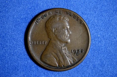 Centavo Lincoln Wheat 1925 S #M24548 Foto 1 de 2