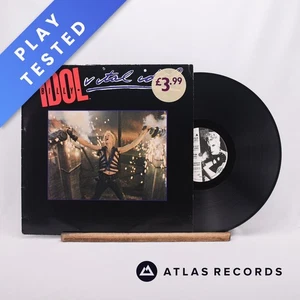 Billy Idol Vital Idol LP Album Vinyl Record 1985 CUX 1502 Chrysalis - VG+/EX - Picture 1 of 8