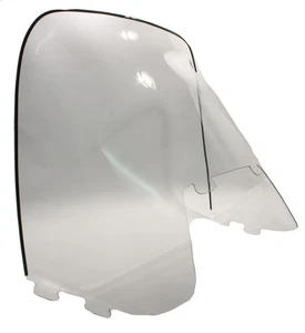 Yamaha Bravo 250, 1982-1999, 18" Clear Windshield - Picture 1 of 1