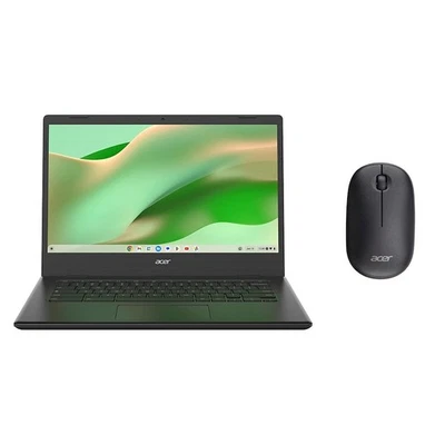 Acer Chromebook CBOA314-1H-C5GY 14" Full HD 4 GB RAM 64 GB eMMC Nero - Immagine 1 di 4