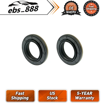 Sello del eje delantero National 2 piezas para Chevrolet Colorado 2004-2011 2012 2013 Foto 1 de 2