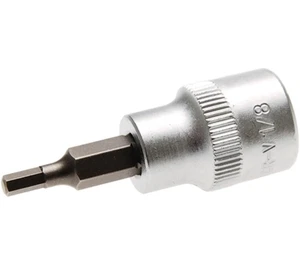 Innensechskant 1/8" Zoll Bit Stecknuß Steckschlüssel Nuß Werkzeug Inbus (Imbus) - Bild 1 von 1