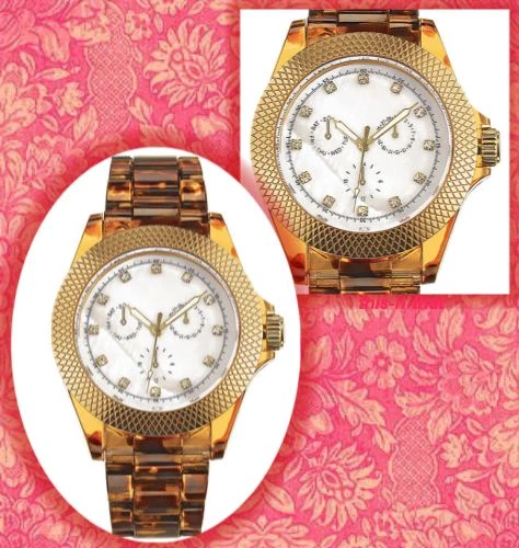 Reloj Wild Safari imitación tortuga Foto 1 de 1