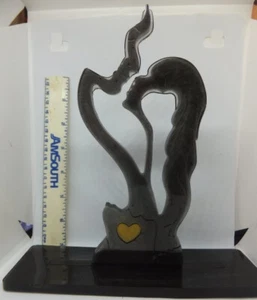 E124 Mann und Frau Resin Figur - Bild 1 von 3