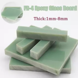FR-4 Epoxid Glasplatte Aqua Grün Epoxid Fiberglasplatte Isolierharzplatte - Bild 1 von 5
