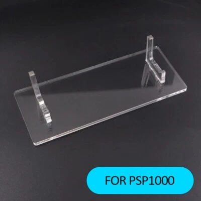 Soporte de exhibición acrílico para consola PSP 1000 2000 PSV 1000 SEGA para SONY PlayStation Foto 1 de 4