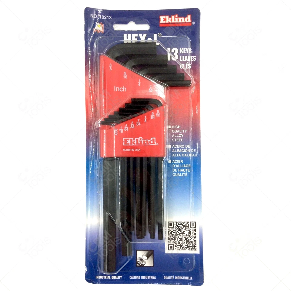 Eklind 10213 13pc  SAE HEX L-Key Set - Image 1 of 1