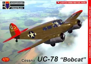 KP Models 1/72 CESSNA UC-78 BOBCAT USAAF Versions - Picture 1 of 7