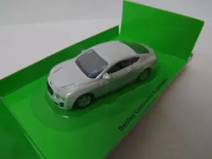 Bentley Continetal Supersport Welly 1/60 Porte-clés en métal - NEUF - Imagen 1 de 4