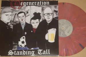 Degeneration -Standing Tall- LP Oi Punk Limited Edition, Marbled Vinyl near mint - Picture 1 of 1