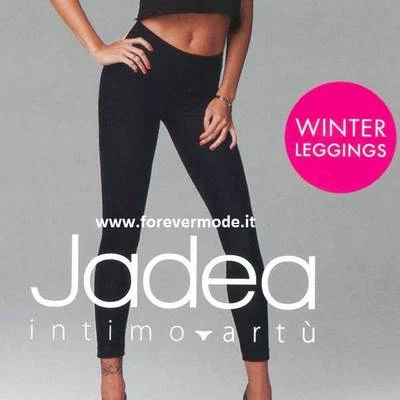 Leggings donna Jadea lungo in caldo cotone felpato invernale pesante art 4367 - Immagine 1 di 2