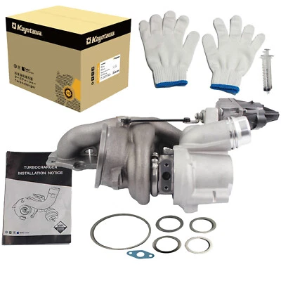 Turbocompresor 11657642469 compatible con BMW 228i 320i 328i 520i 528i X1 X3 2,0 L Foto 1 de 4