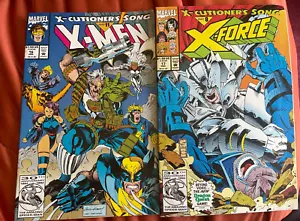 Vintage Lot of 2 X-Factor #17 & 16 X-Cutioners Song Marvel Comics - Picture 1 of 14