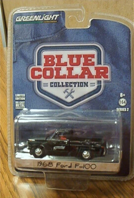 GREENLIGHT Blue Collar 1968 Ford F-100 Series 2 #35060-B - Image 1 of 3
