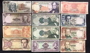 venezuela colombia nicaragua brasile 24 banconote LOTTO 4508 - Picture 1 of 4