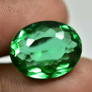 GIE certified 19.45 Ct Natural Transparent Columbian Emerald Cut Gemstone 2247