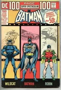 DC 100 pagine super spettacolare #14-1973 fn Batman contro il monaco + gatto selvatico - Foto 1 di 1